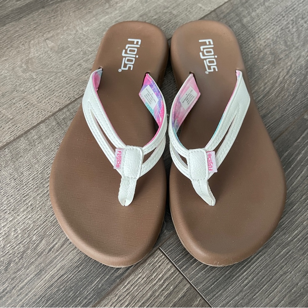 Flojos memory foam sandals